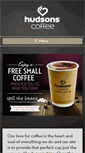 Mobile Screenshot of hudsonscoffee.com.au